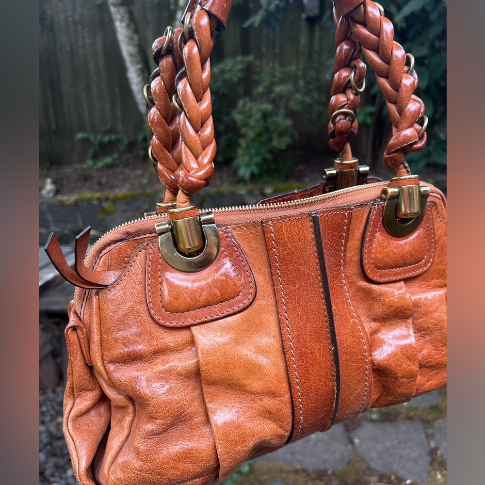 Authentic Chloe shoulder bag
